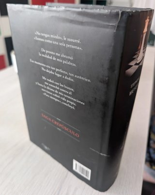 Libro Amanecer Saga Crepúsculo.
