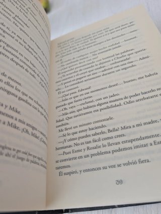 Libro Amanecer Saga Crepúsculo.