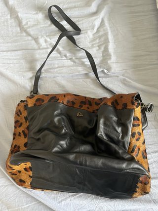 Bolso piel leopardo Dayaday