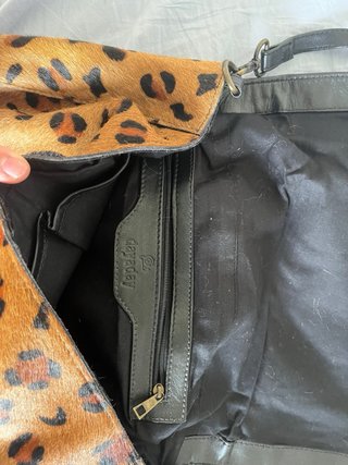 Bolso piel leopardo Dayaday