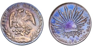 8 Reales Guadalajara 1888 JS