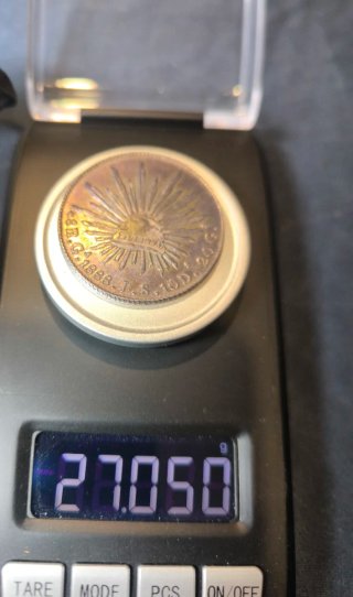 8 Reales Guadalajara 1888 JS