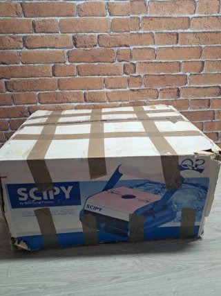 Limpiafondos SCIPY