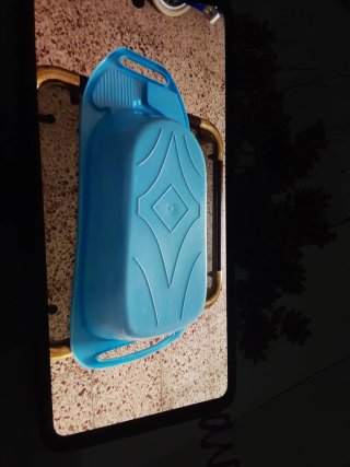 Bañera para bebé azul