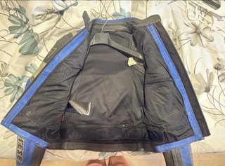 Chaqueta Moto Dainese TT-72 Cuero Talla M
