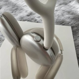 AirPods Max Apple - Beige/Argento