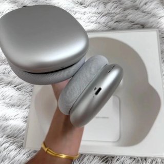 AirPods Max Apple - Beige/Argento