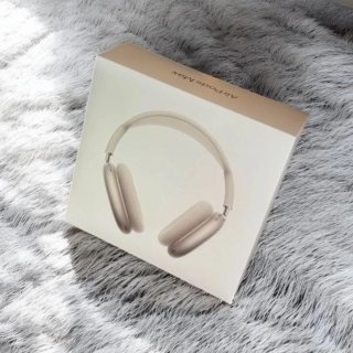 AirPods Max Apple - Beige/Argento