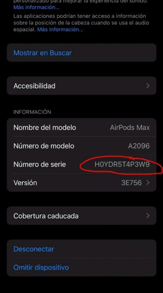 AirPods Max Apple - Beige/Argento