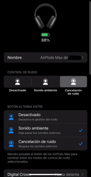 AirPods Max Apple - Beige/Argento