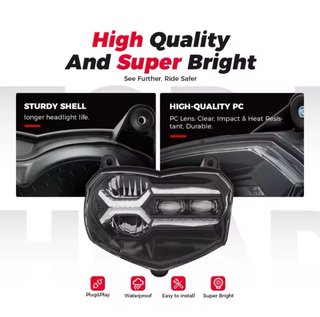 Faro LED BMW F800S/ST/GT
