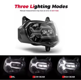 Faro LED BMW F800S/ST/GT