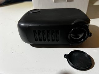 Proyector Portátil Negro