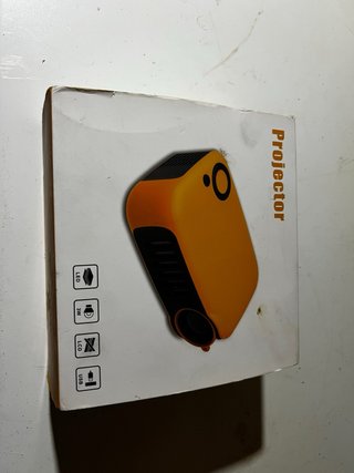 Proyector Portátil Negro