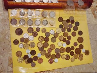 Set di cucchiai antichi + oggetti vecchi