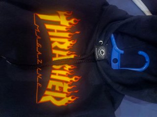 Sudadera Thrasher Negra Talla S