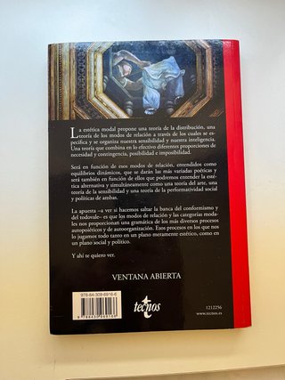 Estética modal. Libro primero