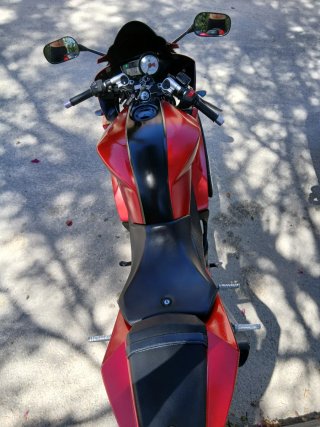 Yamaha YZF R125 2010 Roja y Negra