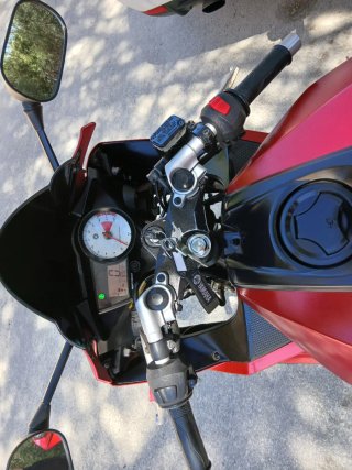 Yamaha YZF R125 2010 Roja y Negra