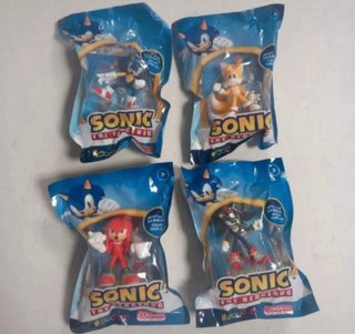 Figuras Sonic The Hedgehog (4 unidades)