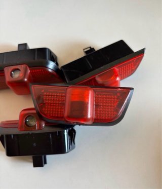 4 Plafones LED Puerta Mercedes Clase C W204