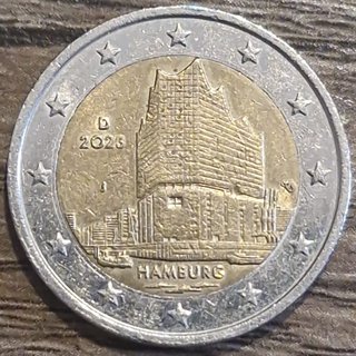 MONEDAS 2 EUROS CONMEMORATIVAS ALEMANIA
