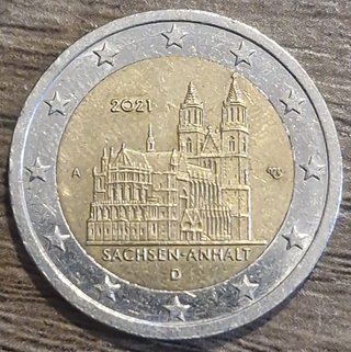 MONEDAS 2 EUROS CONMEMORATIVAS ALEMANIA