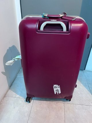 Maleta Grande Samsonite Morada