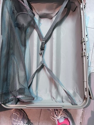 Maleta Grande Samsonite Morada