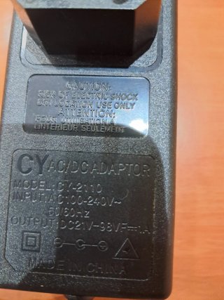 Batería 21V 2.0Ah y Cargador