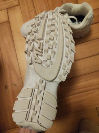 Tenis Fila Blancos