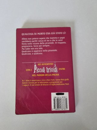 "Mano di mummia" N 5 Piccoli Brividi