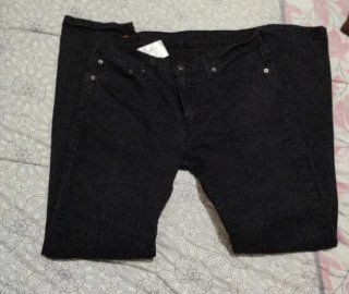 Vaqueros Levi's 511 Hombre Negros Talla M