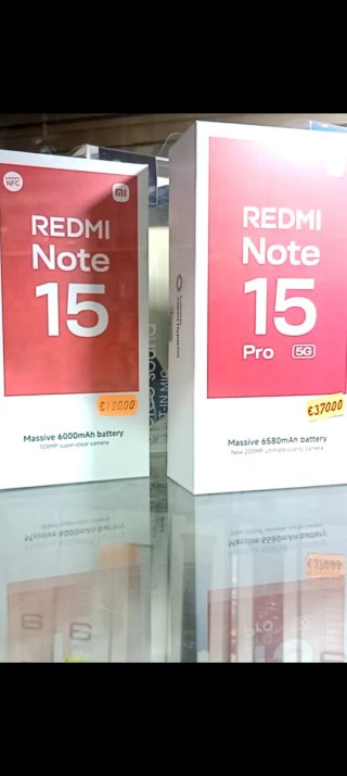 Xiaomi Redmi Note 15 Pro 5G Rojo
