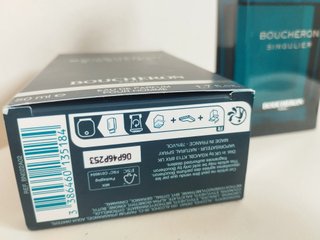 Boucheron Singulier Eau de Parfum Caballero 50ml