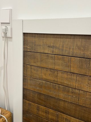 Cabecero Cama Madera 135cm