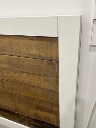 Cabecero Cama Madera 135cm