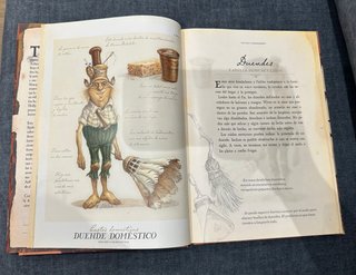 CUADERNO DE CAMPO DEL MUNDO FANTASTICO. ARTHUR ...