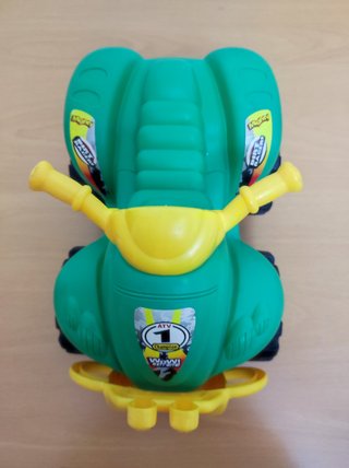 Moto Quad ATV Champion Juguete Verde