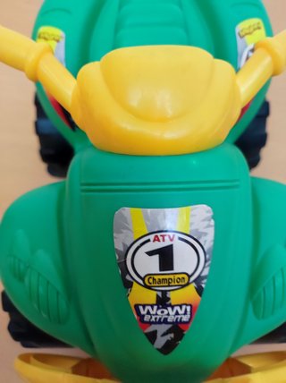 Moto Quad ATV Champion Juguete Verde