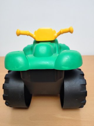 Moto Quad ATV Champion Juguete Verde