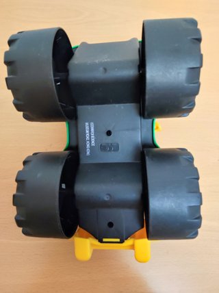 Moto Quad ATV Champion Juguete Verde