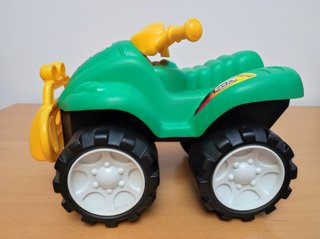 Moto Quad ATV Champion Juguete Verde