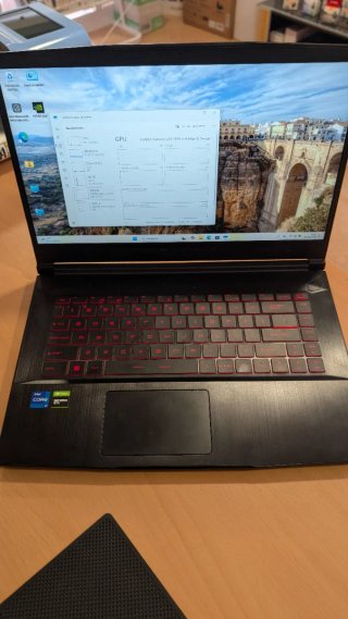 Portátil MSI Gaming GF63 Thin