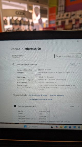 Portátil MSI Gaming GF63 Thin