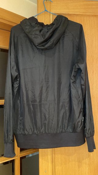 Chubasquero Franklin & Marshall Hombre Negro/Azul