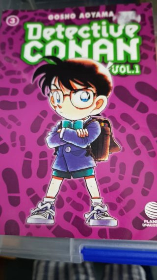 Manga Detective Conan