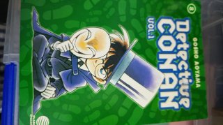 Manga Detective Conan