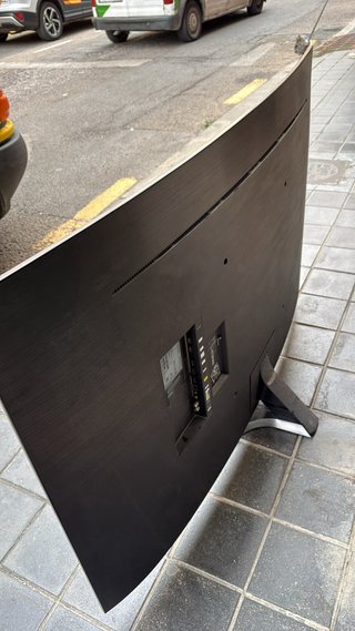 TV Samsung 65 Curva (No funciona)