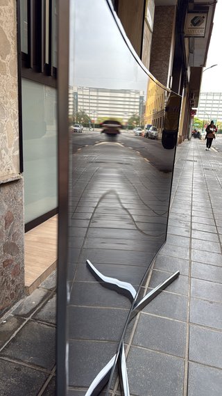 TV Samsung 65 Curva (No funciona)